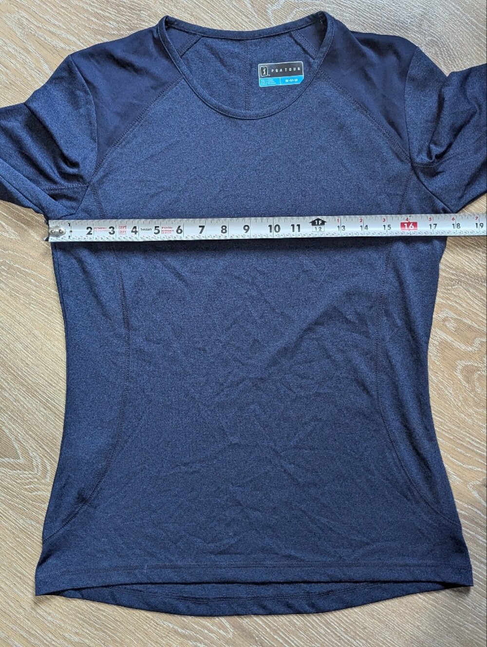 PGA TOUR Apparel Sun Protection Women's Long Sleeve Crew Neck Shirt - Picture 8 of 9